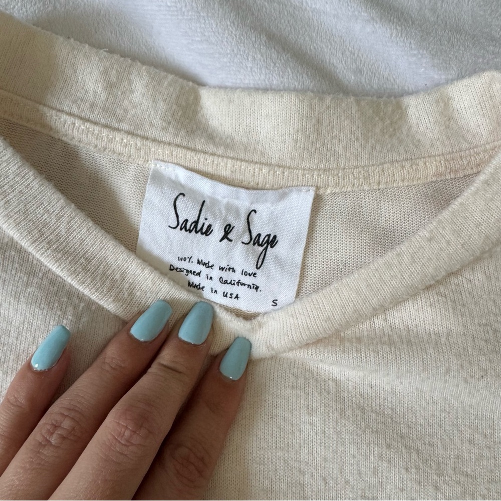 SADIE & SAGE | Dog Mama Crewneck - Picture 6 of 9